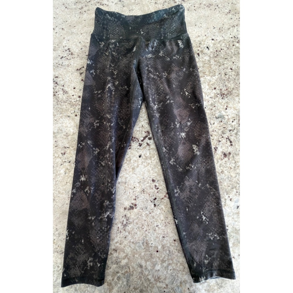 Jessica Simpson Active M Snakeskin Print Leggings